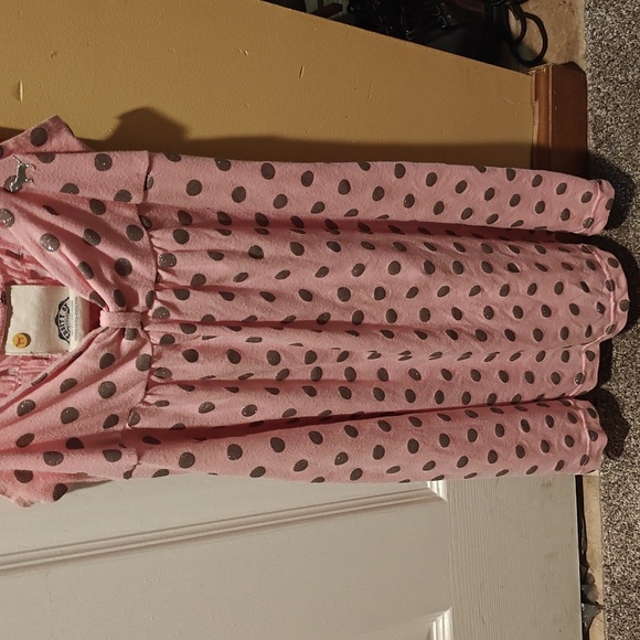 Pink Nightgown/mini dress/tunic XS *Exclusive Of Trims - Picture 1 of 3